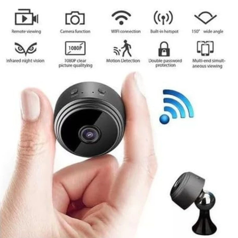 Mini Camera A9 Original Wireless 1080p Spy Security Night Vision Monitoring