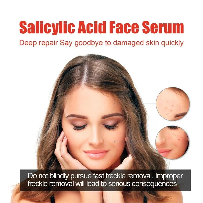 Niacinamide Facial Serum Salicylic Acid Moisturizing Skin Care Products 2024