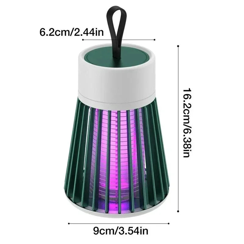 Lâmpada Portátil Contra Mosquitos - Sua Aliada para Noites Tranquilas!