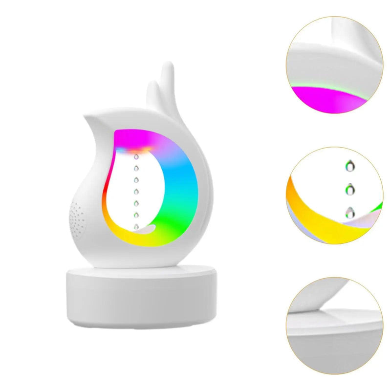 Anti Gravitation Humidifier Wireless Speaker for Yoga Car Bedroom Sleeping