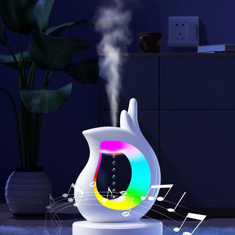 Anti Gravitation Humidifier Wireless Speaker for Yoga Car Bedroom Sleeping