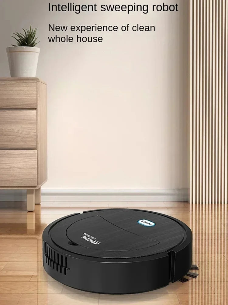 3 In 1 Smart Sweeping Robot Home Sweeper Intelligent Sweeping and Vacuuming Wireless Vacuum Cleaner Sweeping Robots For Home Use