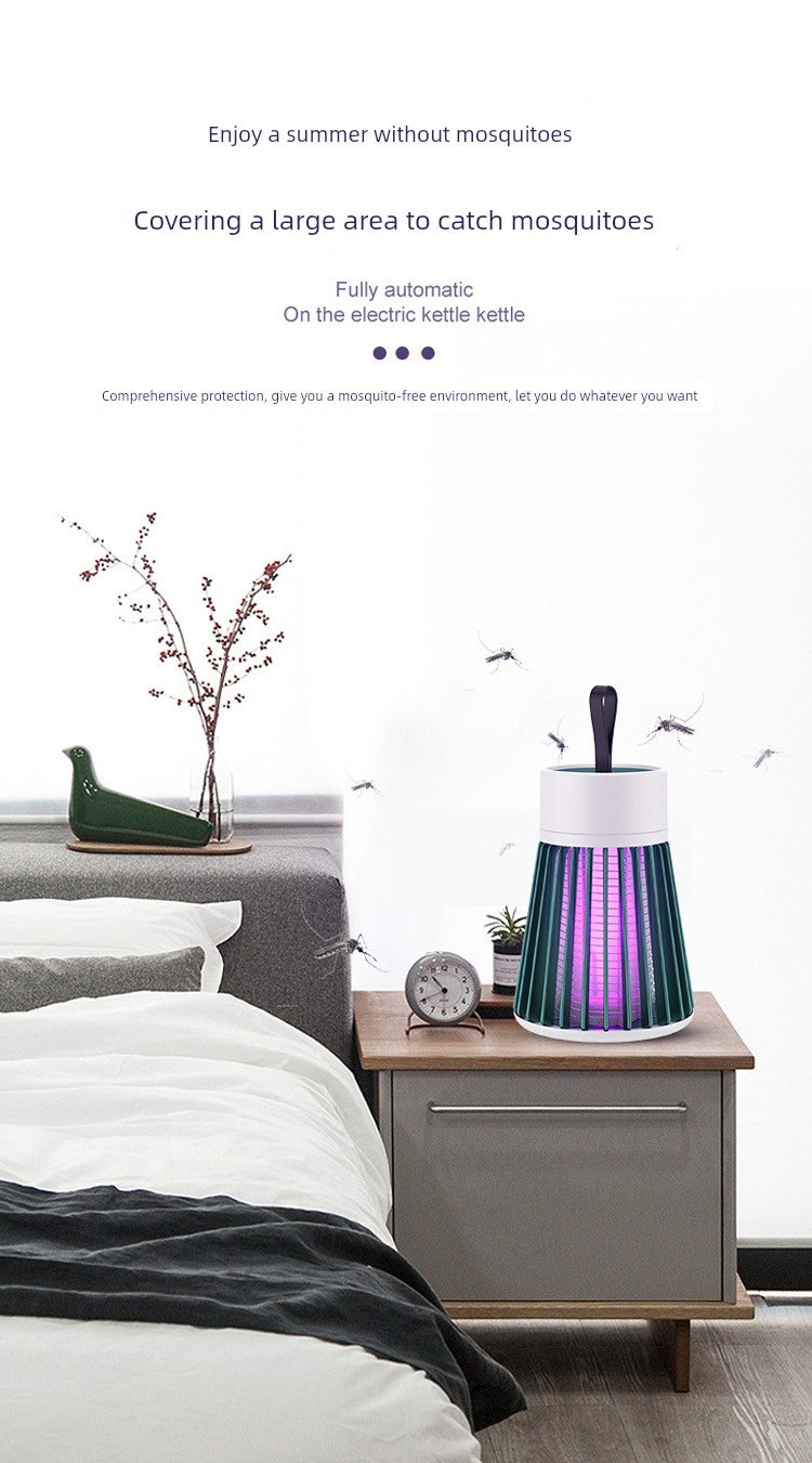 Electric Shock Mosquito Repellent Mosquito Killing Lamp For Home Bedroom Outdoor