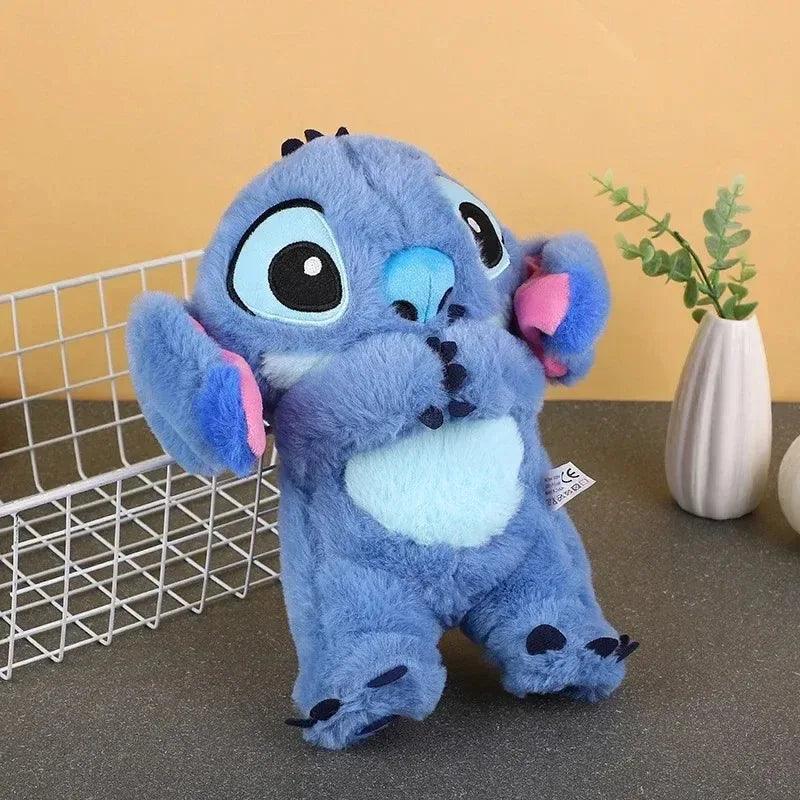 Novo Bichinho de pelúcia Stitch Lilo&Stitch  brinquedo Anime com  música e luz.