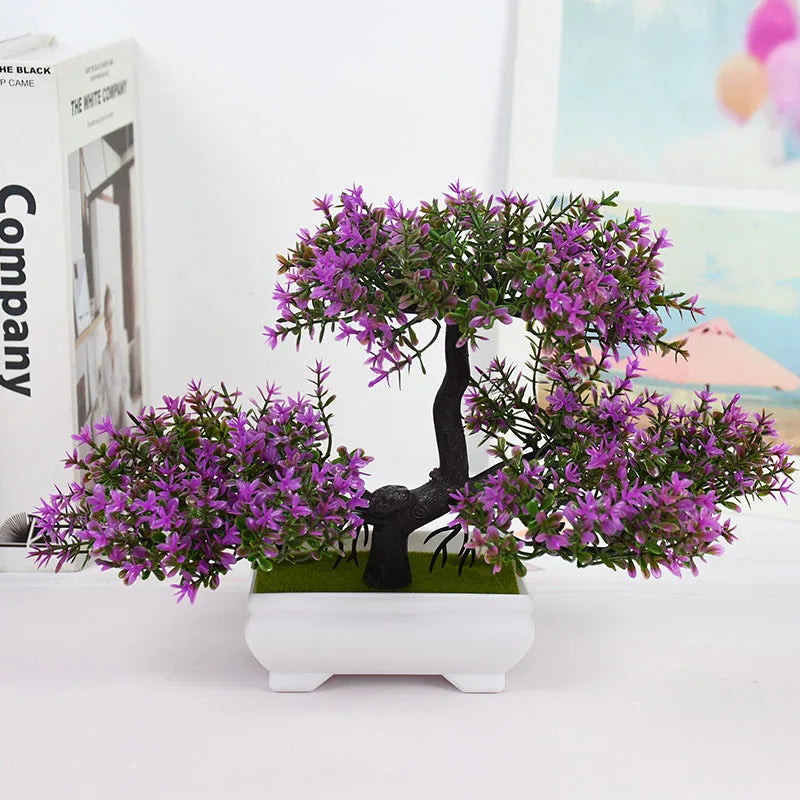 Mini Bonsai Artificial - Decoração Elegante para Qualquer Ambiente! 🌿 Beleza natural sem complicações!