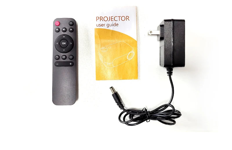 A10 Mini Portable Projector Optional HD10 Bracket Home Theater Cinema Video Projector 3D Support 1080P Full HD Movie Play