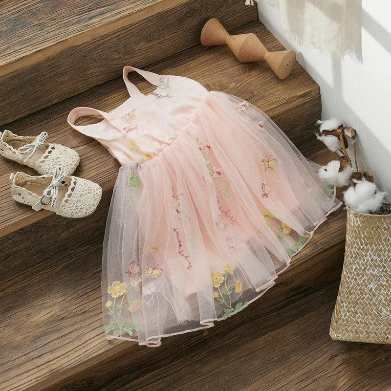 👑 VESTIDO DE PRINCESA INFANTIL - PERFEITO PARA O VERÃO E FESTAS DE ANIVERSSÁRIO