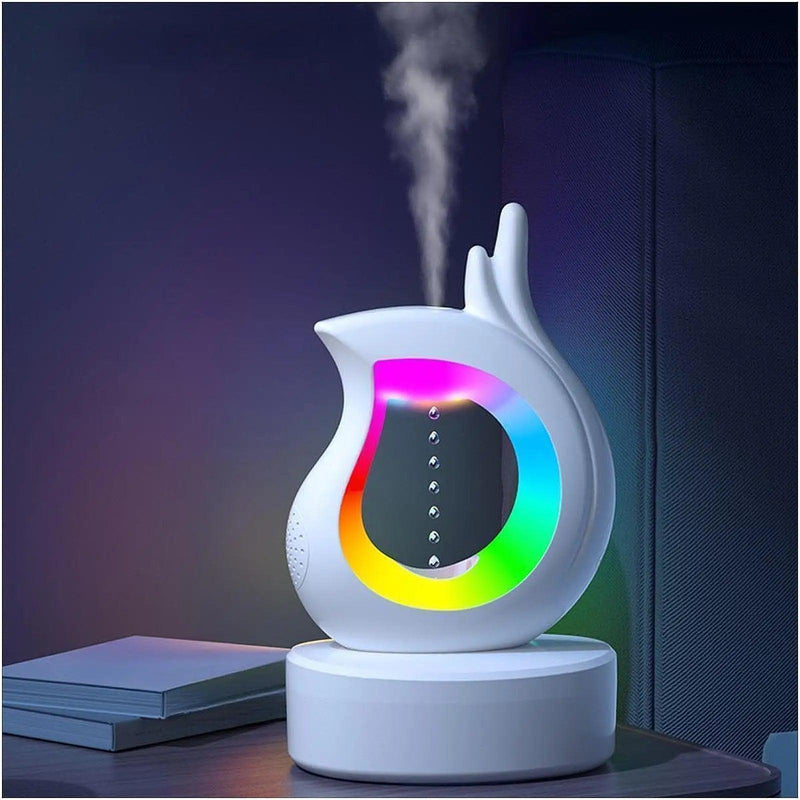 Anti Gravitation Humidifier Wireless Speaker for Yoga Car Bedroom Sleeping