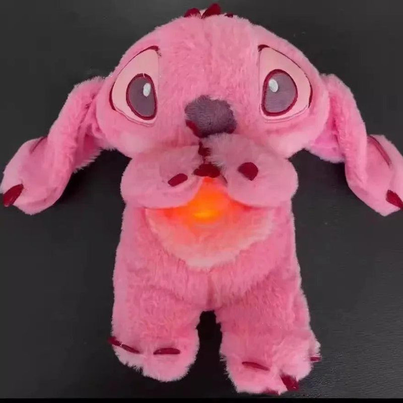 Novo Bichinho de pelúcia Stitch Lilo&Stitch  brinquedo Anime com  música e luz.