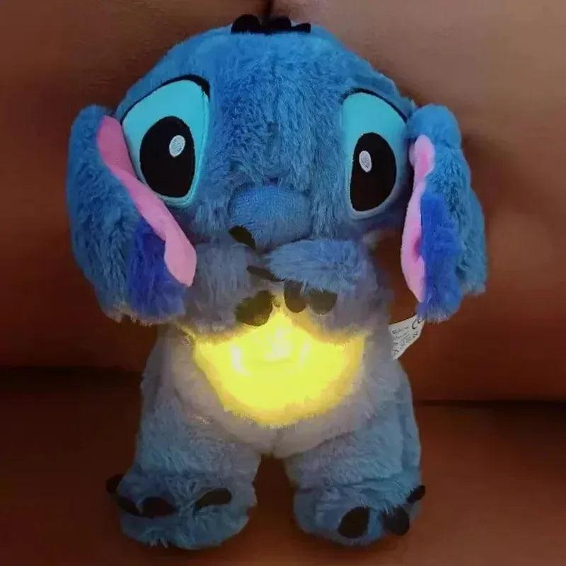 Novo Bichinho de pelúcia Stitch Lilo&Stitch  brinquedo Anime com  música e luz.