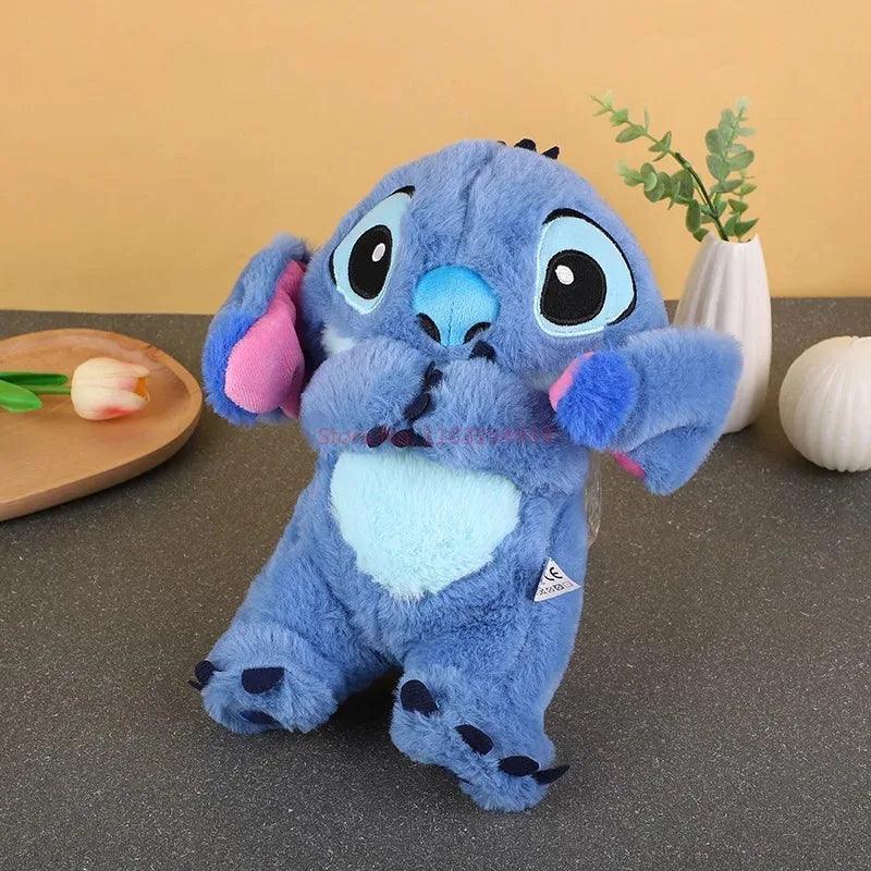 Novo Bichinho de pelúcia Stitch Lilo&Stitch  brinquedo Anime com  música e luz.