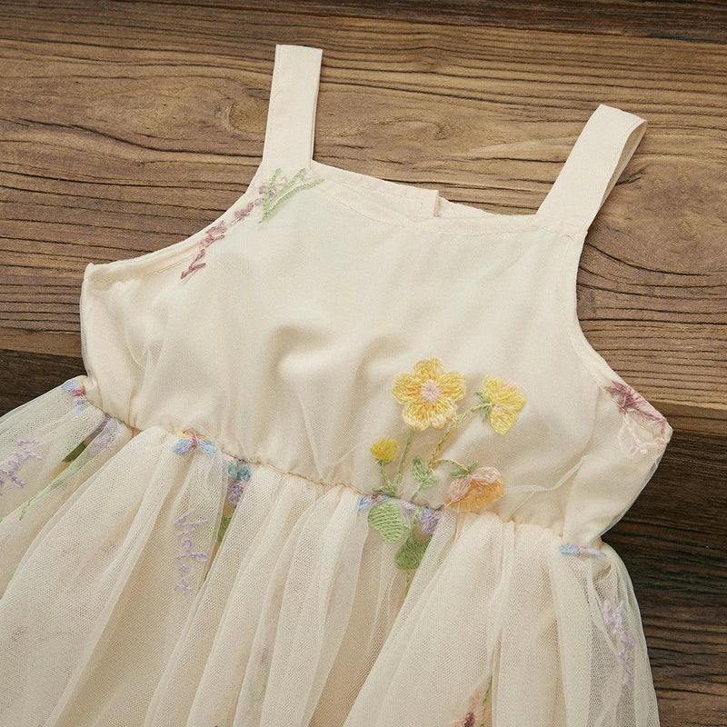 👑 VESTIDO DE PRINCESA INFANTIL - PERFEITO PARA O VERÃO E FESTAS DE ANIVERSSÁRIO