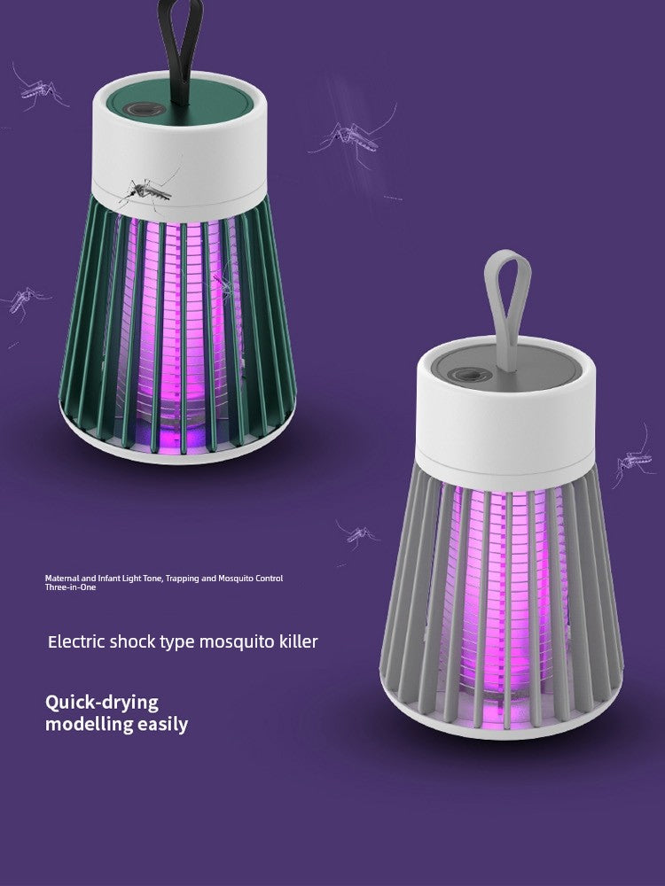 Electric Shock Mosquito Repellent Mosquito Killing Lamp For Home Bedroom Outdoor