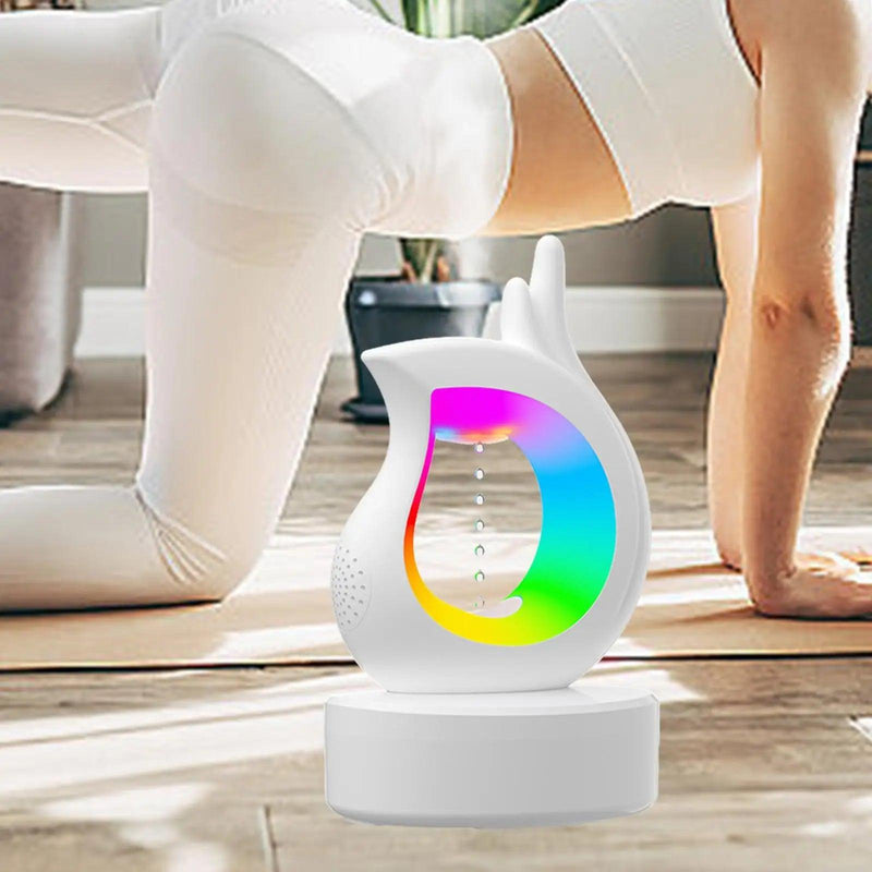 Anti Gravitation Humidifier Wireless Speaker for Yoga Car Bedroom Sleeping