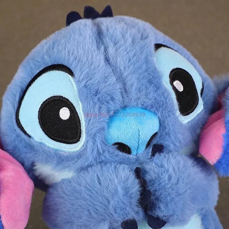 Novo Bichinho de pelúcia Stitch Lilo&Stitch  brinquedo Anime com  música e luz.