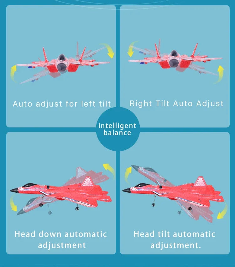 ✈️ Explore os céus com o Avião de Controle Remoto SU57 – Diversão para todas as idades! 🌟