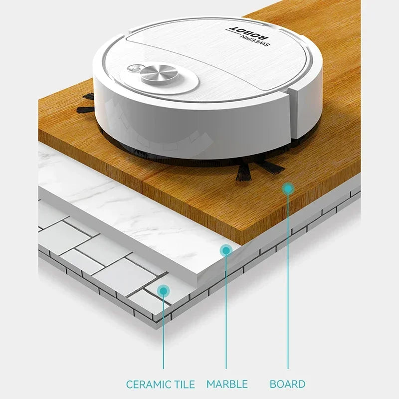 Chega de esforço para limpar sua casa – automatize com o Robô Aspirador 3 em 1 e ganhe mais tempo para o que importa!  🔗 Garanta o seu agora e transforme a limpeza em uma tarefa simples e prática!