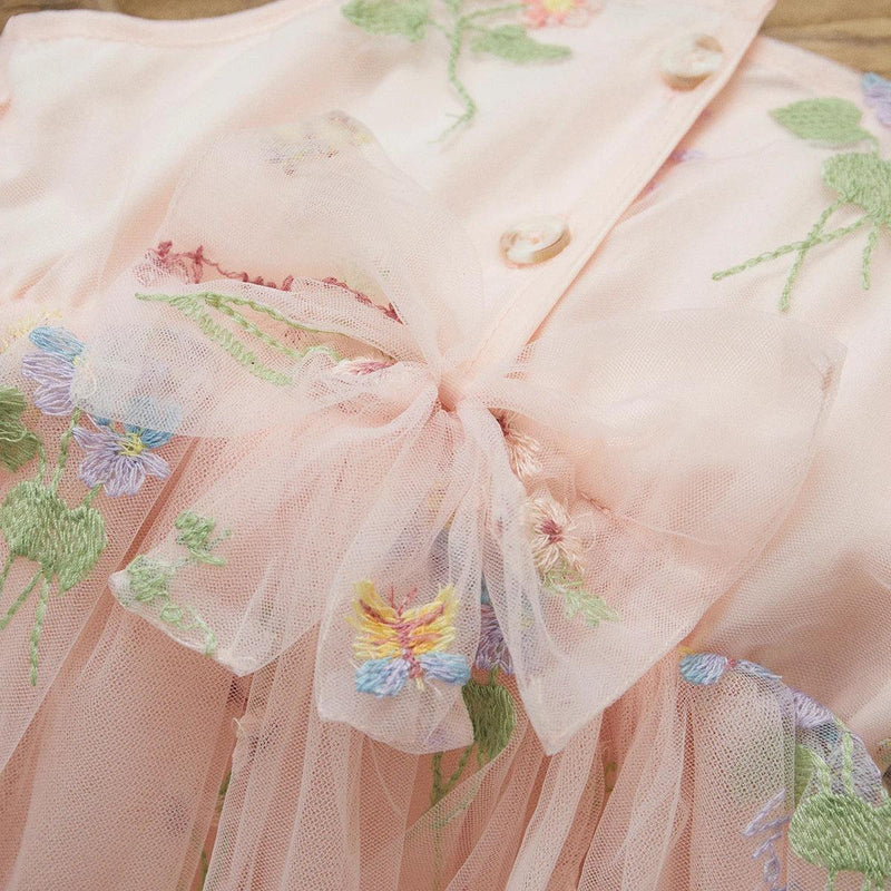 👑 VESTIDO DE PRINCESA INFANTIL - PERFEITO PARA O VERÃO E FESTAS DE ANIVERSSÁRIO