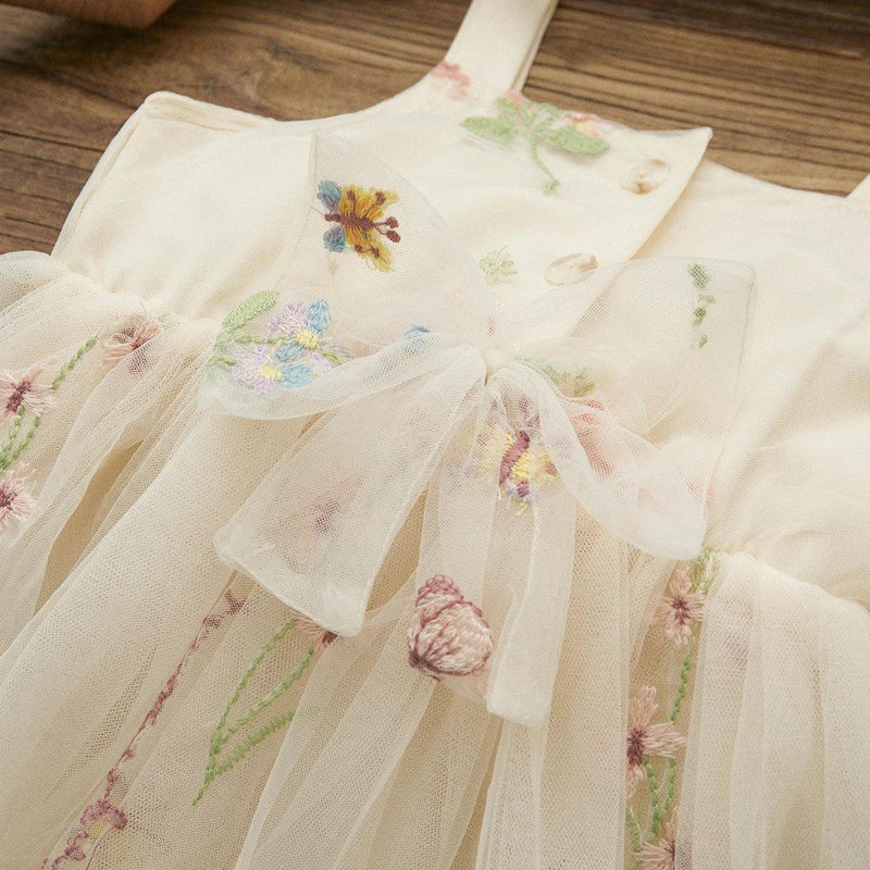 👑 VESTIDO DE PRINCESA INFANTIL - PERFEITO PARA O VERÃO E FESTAS DE ANIVERSSÁRIO