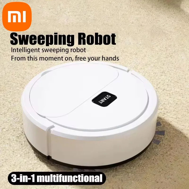 Limpeza inteligente sem levantar um dedo – conheça o Xiaomi Robô Aspirador 3 em 1 e aproveite mais tempo para você!