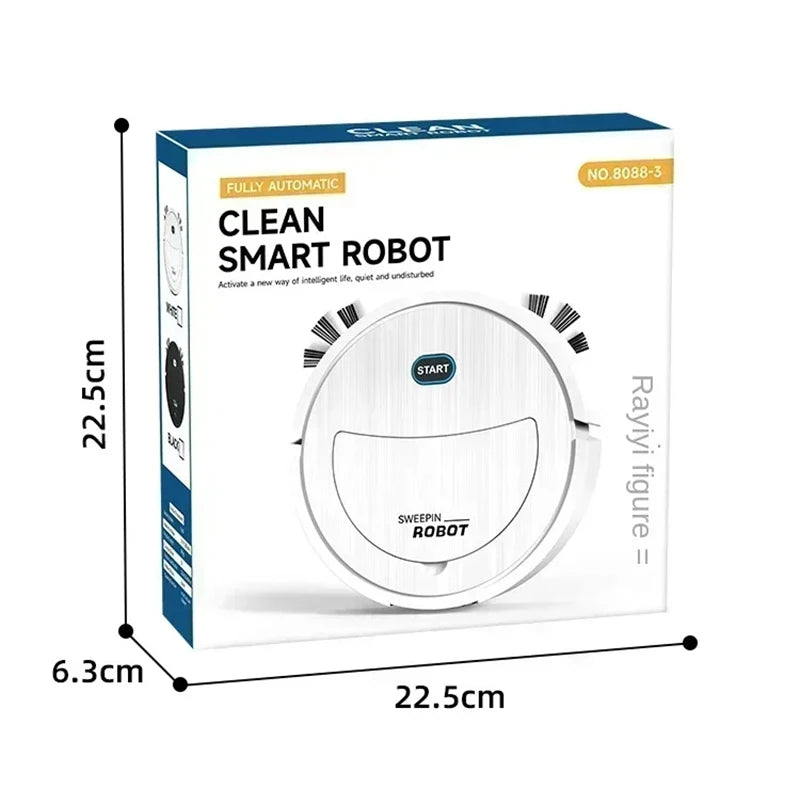 3 In 1 Smart Sweeping Robot Home Sweeper Intelligent Sweeping and Vacuuming Wireless Vacuum Cleaner Sweeping Robots For Home Use