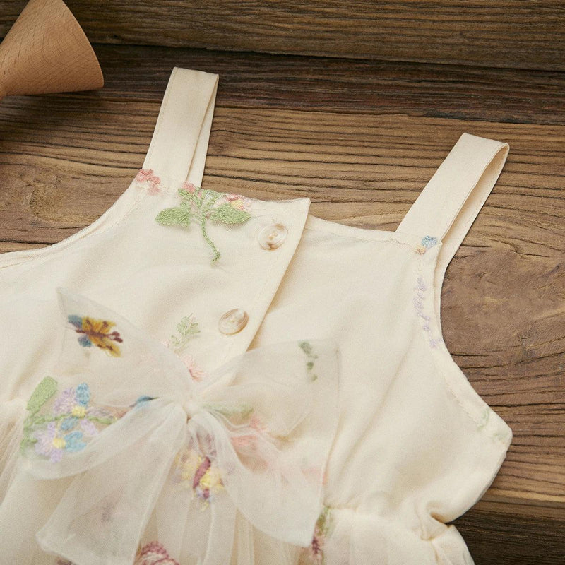 👑 VESTIDO DE PRINCESA INFANTIL - PERFEITO PARA O VERÃO E FESTAS DE ANIVERSSÁRIO