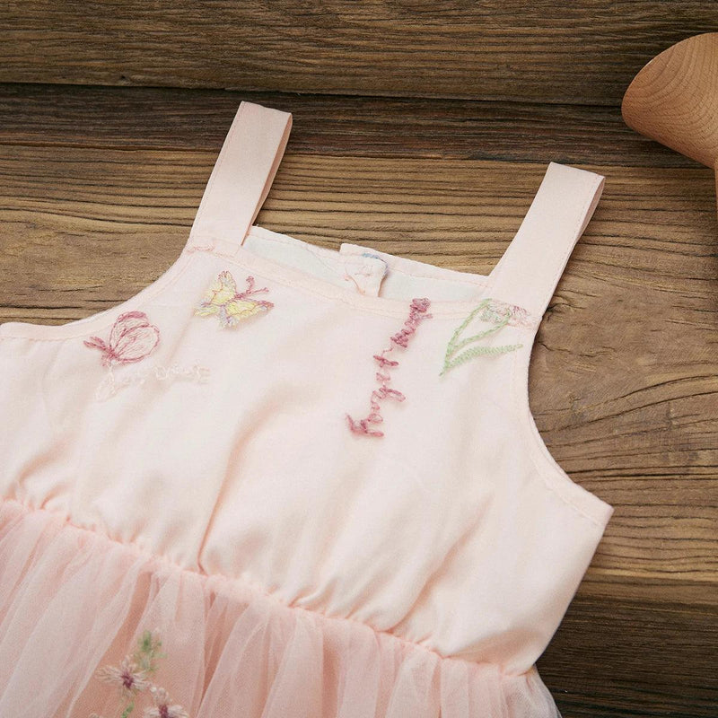 👑 VESTIDO DE PRINCESA INFANTIL - PERFEITO PARA O VERÃO E FESTAS DE ANIVERSSÁRIO