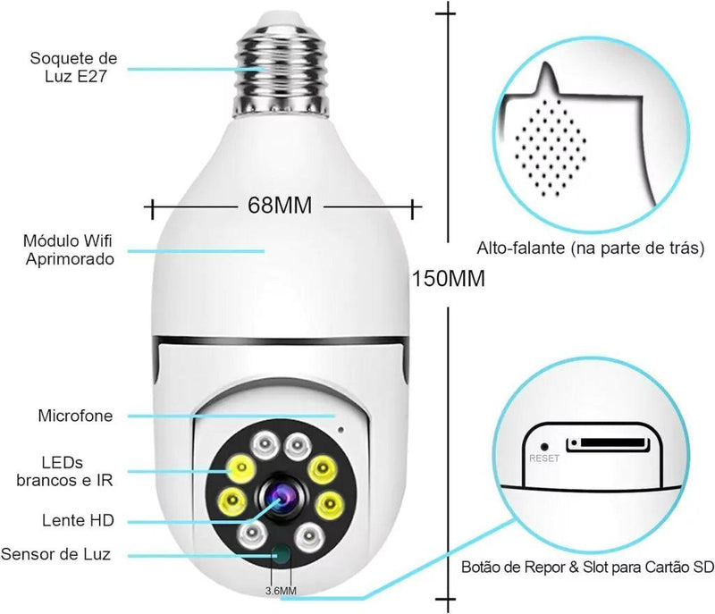 Camera Lampada